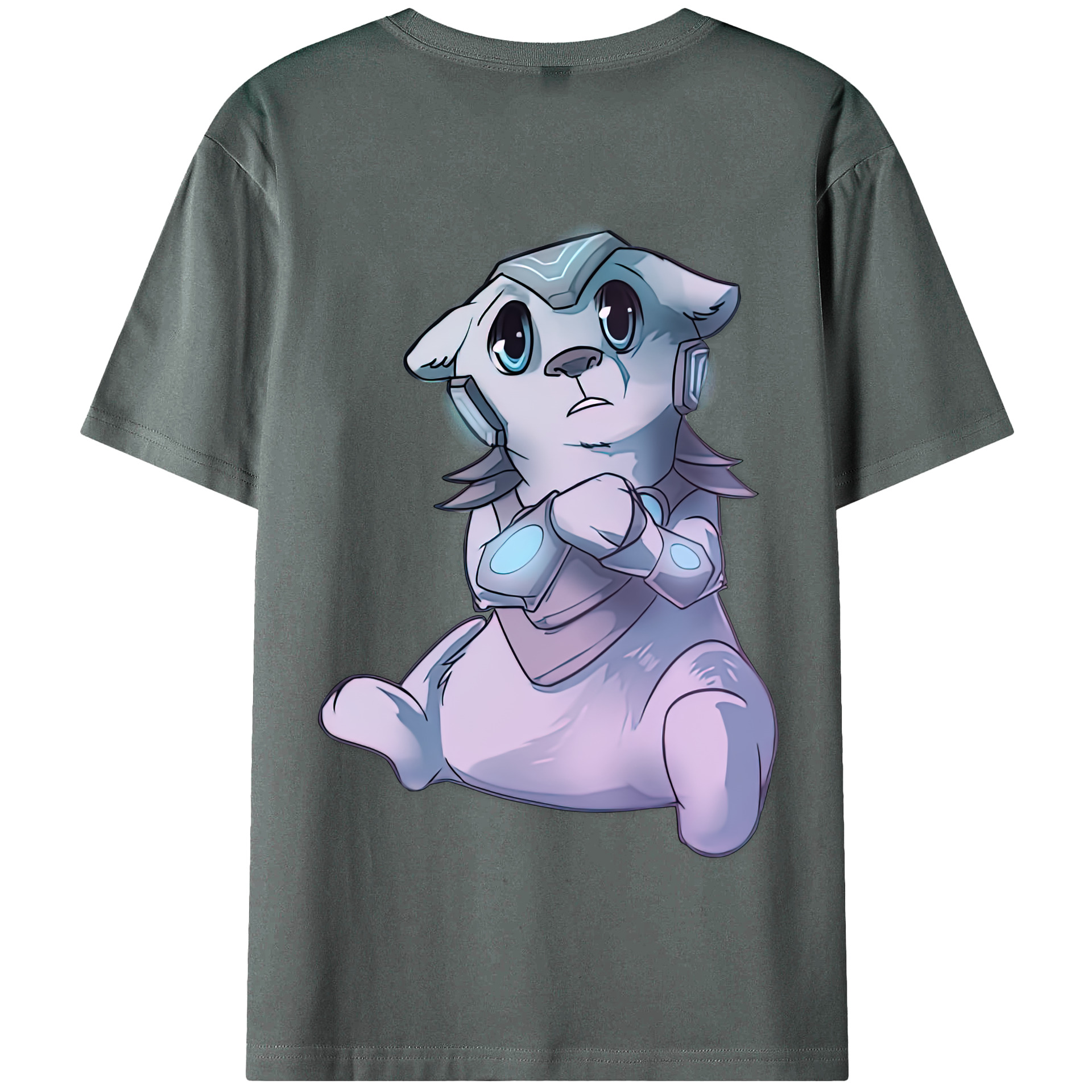 リーグ・オブ・レジェンド League of Legends LOL 綿100％半袖Tシャツ（背面プリント）